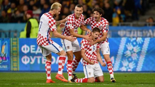 คลิปไฮไลท์บอลโลก 2018 รอบคัดเลือก ยูเครน 0-2 โครเอเชีย Ukraine 0-2 Croatia