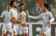 คลิปไฮไลท์บอลโลก 2018 รอบคัดเลือก อิสราเอล 0-1 สเปน Israel 0-1 Spain