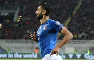 คลิปไฮไลท์บอลโลก 2018 รอบคัดเลือก แอลเบเนีย 0-1 อิตาลี Albania 0-1 Italy