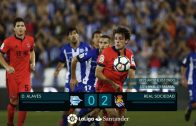 คลิปไฮไลท์ลาลีก้า อลาเบส 0-2 เรอัล โซเซียดาด Alaves 0-2 Real Sociedad