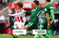 คลิปไฮไลท์บุนเดสลีกา โคโลญจน์ 0-0 เบรเมน FC Cologne 0-0 Bremen