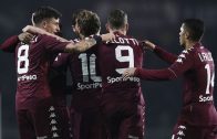 คลิปไฮไลท์กัลโช เซเรีย อา โตริโน่ 2-1 กาญารี่ Torino 2-1 Cagliari