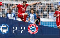 คลิปไฮไลท์บุนเดสลีกา แฮร์ธ่า เบอร์ลิน 2-2 บาเยิร์น มิวนิค Hertha Berlin 2-2 Bayern Munich