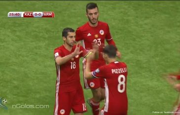 คลิปไฮไลท์บอลโลก 2018 รอบคัดเลือก คาซัคสถาน 1-1 อาร์เมเนีย Kazakhstan 1-1 Armenia