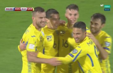 คลิปไฮไลท์บอลโลก 2018 รอบคัดเลือก คอซอวอ 0-2 ยูเครน Kosovo 0-2 Ukraine