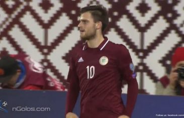คลิปไฮไลท์บอลโลก 2018 รอบคัดเลือก ลัตเวีย 4-0 อันดอร์ร่า Latvia 4-0 Andorra