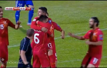 คลิปไฮไลท์บอลโลก 2018 รอบคัดเลือก มาซิโดเนีย 4-0 ลิคเท่นสไตน์ Macedonia 4-0 Liechtenstein