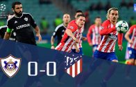 คลิปไฮไลท์ยูฟ่า แชมเปี้ยนส์ ลีก คาราบัก 0-0 แอตเลติโก้ มาดริด Qarabag FK 0-0 Atletico Madrid