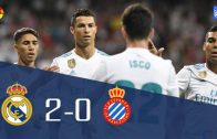คลิปไฮไลท์ลาลีก้า เรอัล มาดริด 2-0 เอสปันญ่อล Real Madrid 2-0 Espanyol