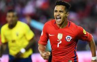 คลิปไฮไลท์บอลโลก 2018 รอบคัดเลือก ชิลี 2-1 เอกวาดอร์ Chile 2-1 Ecuador