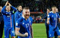 คลิปไฮไลท์บอลโลก 2018 รอบคัดเลือก ไอซ์แลนด์ 2-0 คอซอวอ Iceland 2-0 Kosovo