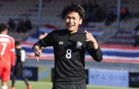คลิปไฮไลท์ชิงแชมป์เอเชีย U19 2017  ทีมชาติไทย 3-1 สิงคโปร์ Thailand 3-1 Singapore
