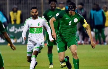 คลิปไฮไลท์บอลโลก 2018 รอบคัดเลือก แอลจีเรีย 1-1 ไนจีเรีย Algeria 1-1 Nigeria