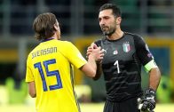 คลิปไฮไลท์บอลโลก 2018 รอบเพลย์ออฟ อิตาลี 0-0 สวีเดน Italy 0-0 Sweden