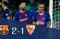 คลิปไฮไลท์ลาลีกา บาร์เซโลน่า 2-1 เซบีญ่า Barcelona 2-1 Sevilla