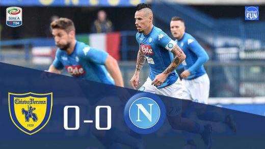 คลิปไฮไลท์กัลโช เซเรีย อา คิเอโว่ 0-0 นาโปลี Chievo 0-0 Napoli
