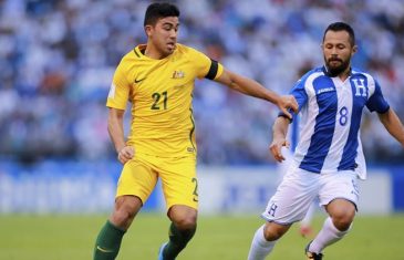 คลิปไฮไลท์บอลโลก 2018 รอบเพลย์ออฟ ฮอนดูรัส 0-0 ออสเตรเลีย Honduras 0-0 Australia