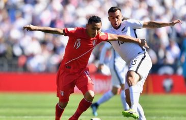 คลิปไฮไลท์บอลโลก 2018 รอบเพลย์ออฟ นิวซีแลนด์ 0-0 เปรู New Zealand 0-0 Peru