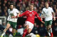 คลิปไฮไลท์บอลโลก 2018 รอบเพลย์ออฟ เดนมาร์ก 0-0 ไอร์แลนด์ Denmark 0-0 Ireland