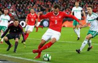 คลิปไฮไลท์บอลโลก 2018 รอบเพลย์ออฟ สวิตเซอร์แลนด์ 0-0 ไอร์แลนด์เหนือ Switzerland 0-0 Northern Ireland