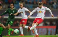 คลิปไฮไลท์บุนเดสลีก้า แอร์เบ ไลป์ซิก 2-0 แวร์เดอร์ เบรเมน RB Leipzig 2-0 Werder Bremen