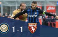คลิปไฮไลท์กัลโช เซเรีย อา อินเตอร์ มิลาน 1-1 โตริโน่ Inter Milan 1-1 Torino