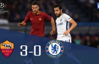 คลิปไฮไลท์ยูฟ่า แชมเปี้ยนส์ ลีก โรม่า 3-0 เชลซี Roma 3-0 Chelsea