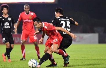 คลิปไฮไลท์ไทยลีก 2017 ไทยฮอนด้า 2-2 สุพรรณบุรี เอฟซี Thai Honda 2-2 Suphanburi FC
