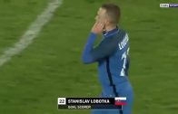 คลิปไฮไลท์ฟุตบอลอุ่นเครื่อง สโลวาเกีย 1-0 นอร์เวย์ Slovakia 1-0 Norway