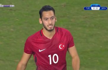 คลิปไฮไลท์ฟุตบอลอุ่นเครื่อง ตุรกี 2-3 แอลเบเนีย Turkey 2-3 Albania