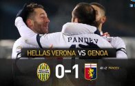 คลิปไฮไลท์เซเรีย อา เวโรน่า 0-1 เจนัว Verona 0-1 Genoa