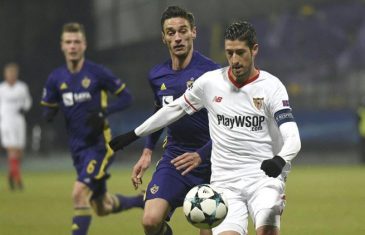คลิปไฮไลท์ยูฟ่า แชมเปี้ยนส์ลีก มาริบอร์ 1-1 เซบีญ่า Maribor 1-1 Sevilla