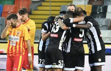 คลิปไฮไลท์เซเรีย อา อูดิเนเซ่ 2-0 เบเนเวนโต้ Udinese 2-0 Benevento