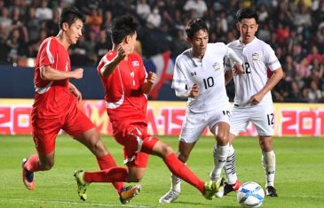 คลิปไฮไลท์ฟุตบอล M-150 Cup 2017 ทีมชาติไทย 0-1 เกาหลีเหนือ Thailand 0-1 North Korea