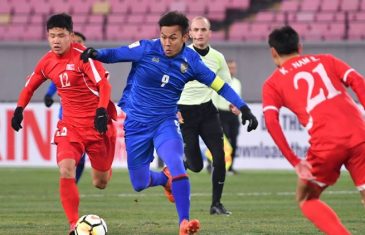 คลิปไฮไลท์ชิงแชมป์เอเชีย U23 ทีมชาติไทย 0-1 เกาหลีเหนือ Thailand 0-1 North Korea