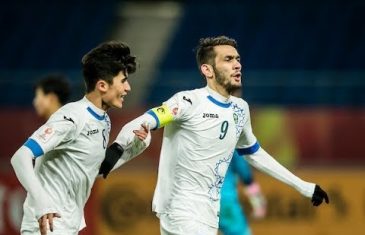 คลิปไฮไลท์ชิงแชมป์เอเชีย U23 อุซเบกิสถาน 4-1 เกาหลีใต้ Uzbekistan 4-1 South Korea