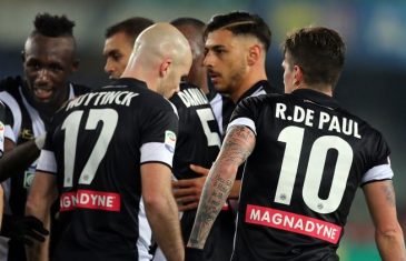 คลิปไฮไลท์เซเรีย อา คิเอโว่ 1-1 อูดิเนเซ่ Chievo 1-1 Udinese