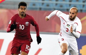 คลิปไฮไลท์ชิงแชมป์เอเชีย U23 กาตาร์ 3-2 ปาเลสไตน์ Qatar 3-2 Palestine