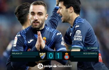 คลิปไฮไลท์ลาลีกา มาลาก้า 0-1 เอสปันญ่อล Malaga 0-1 Espanyol