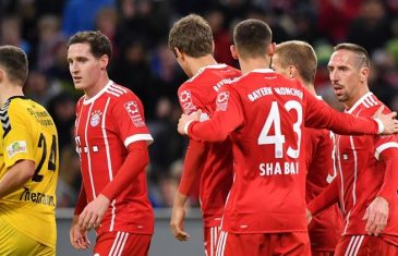 คลิปไฮไลท์ฟุตบอลกระชับมิตร บาเยิร์น มิวนิค 5-3 ซอนเน็นฮอฟ Bayern Munich 5-3 Sonnenhof Grossaspach