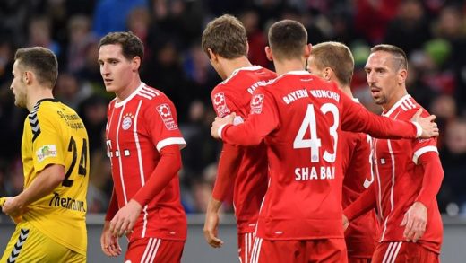 คลิปไฮไลท์ฟุตบอลกระชับมิตร บาเยิร์น มิวนิค 5-3 ซอนเน็นฮอฟ Bayern Munich 5-3 Sonnenhof Grossaspach