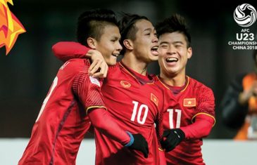 คลิปไฮไลท์ชิงแชมป์เอเชีย U23 อิรัก 3-3(3-5) เวียดนาม Iraq 3-3(3-5) Vietnam