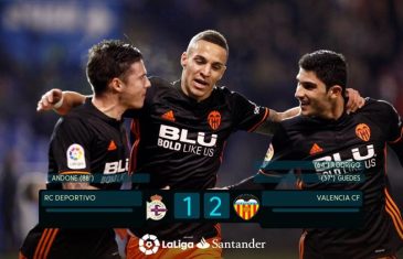 คลิปไฮไลท์ลาลีกา ลา คอรุนญ่า 1-2 บาเลนเซีย La Coruna 1-2 Valencia