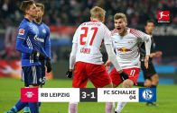 คลิปไฮไลท์บุนเดสลีกา แอร์เบ ไลป์ซิก 3-1 ชาลเก้ RB Leipzig 3-1 Schalke
