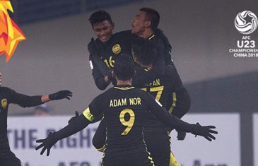 คลิปไฮไลท์ชิงแชมป์เอเชีย U23 ซาอุดิอาระเบีย 0-1 มาเลเซีย Saudi Arabia 0-1 Malaysia