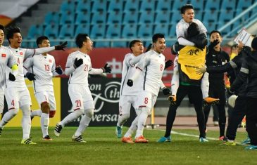 คลิปไฮไลท์ชิงแชมป์เอเชีย U23 กาตาร์ 2-2(3-4) เวียดนาม Qatar 2-2(3-4) Vietnam