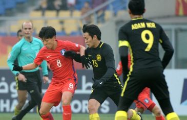 คลิปไฮไลท์ชิงแชมป์เอเชีย U23 เกาหลีใต้ 2-1 มาเลเซีย South Korea 2-1 Malaysia