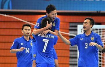 คลิปไฮไลท์ฟุตซอลชิงแชมป์เอเชีย 2018 ทีมชาติไทย 8-1 คีร์กีซสถาน Thailand 8-1 Kyrgyzstan