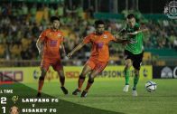 คลิปไฮไลท์ฟุตบอลเอ็ม-150 แชมเปี้ยนชิพ 2018 ลำปาง เอฟซี 2-1 ศรีสะเกษ เอฟซี Lampang FC 2-1 Sisaket FC