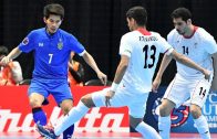 คลิปไฮไลท์ฟุตซอลชิงแชมป์เอเชีย 2018 ทีมชาติไทย 1-9 อิหร่าน Thailand 1-9 Iran